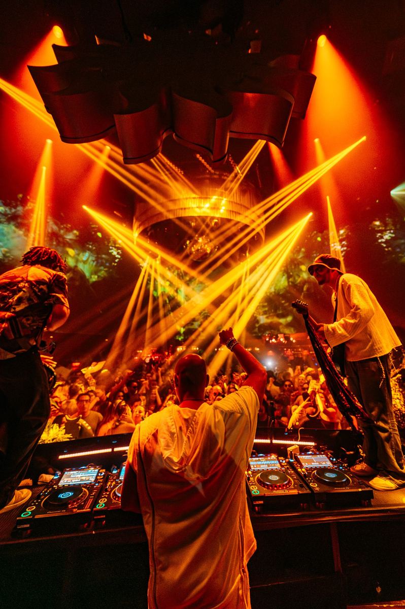 La Troya Ibiza — dancefloor